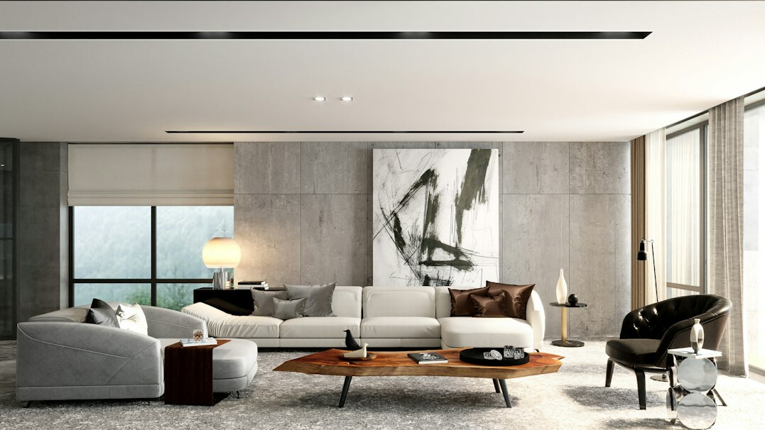 luxury living room