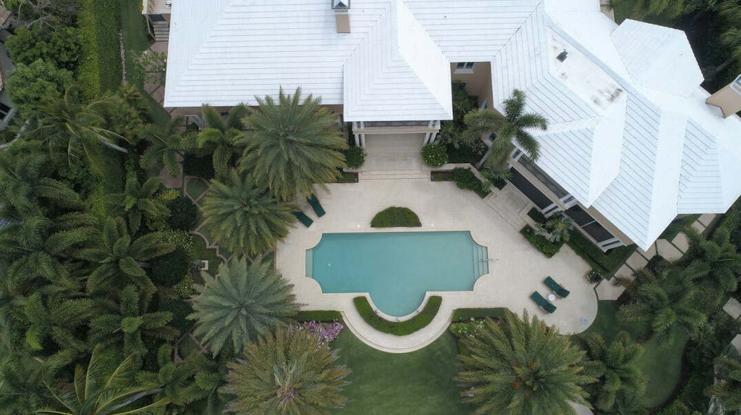 luxury celebrity home exterior