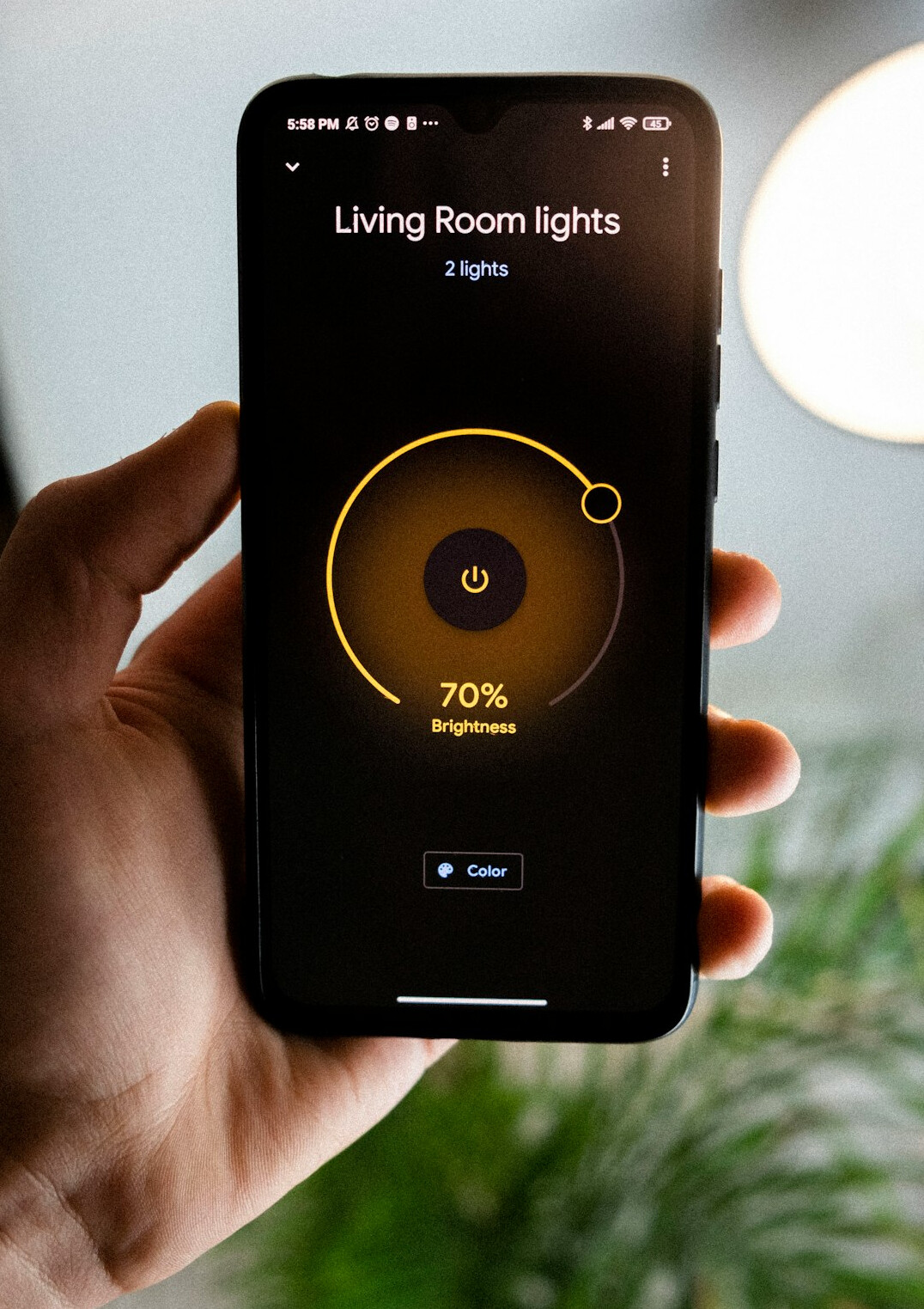 modern smart home technology