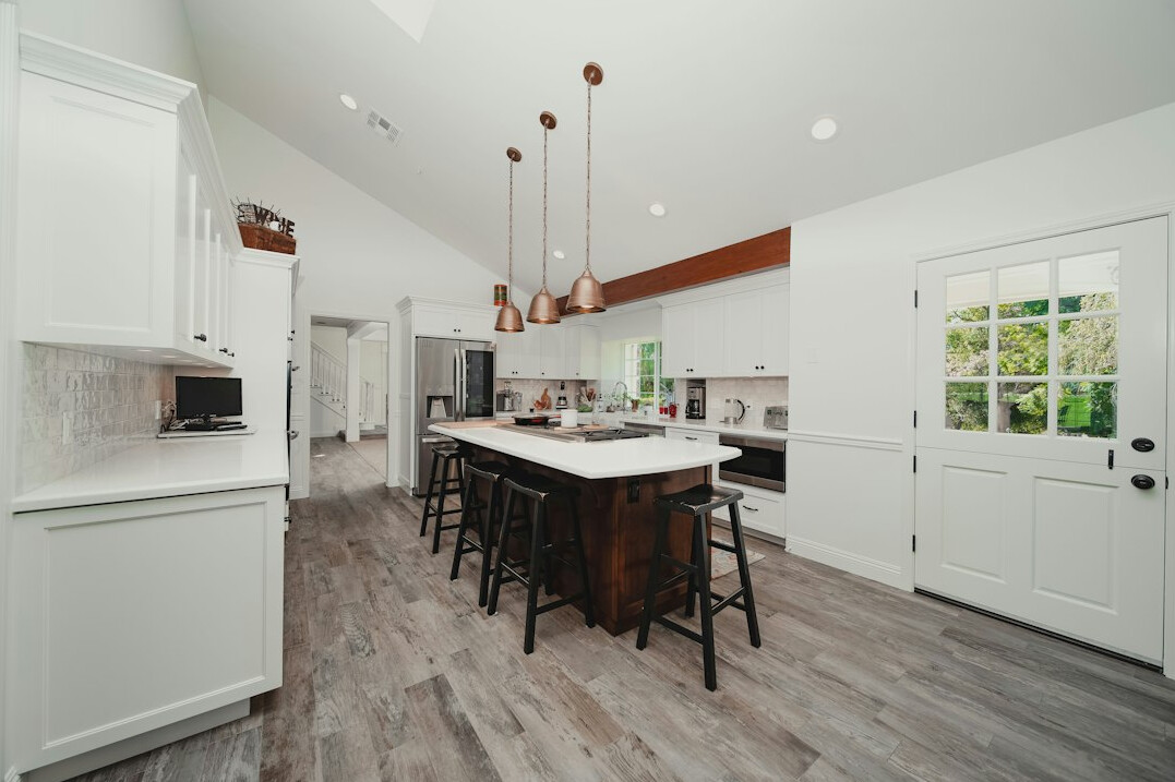 kitchen in celebrity home