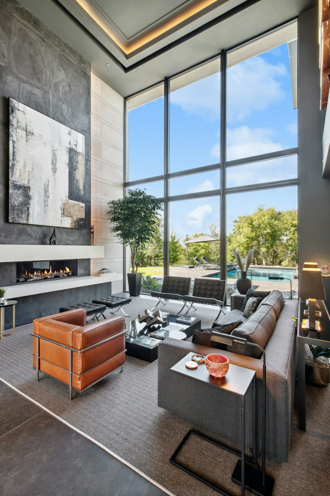 celebrity luxury home interior