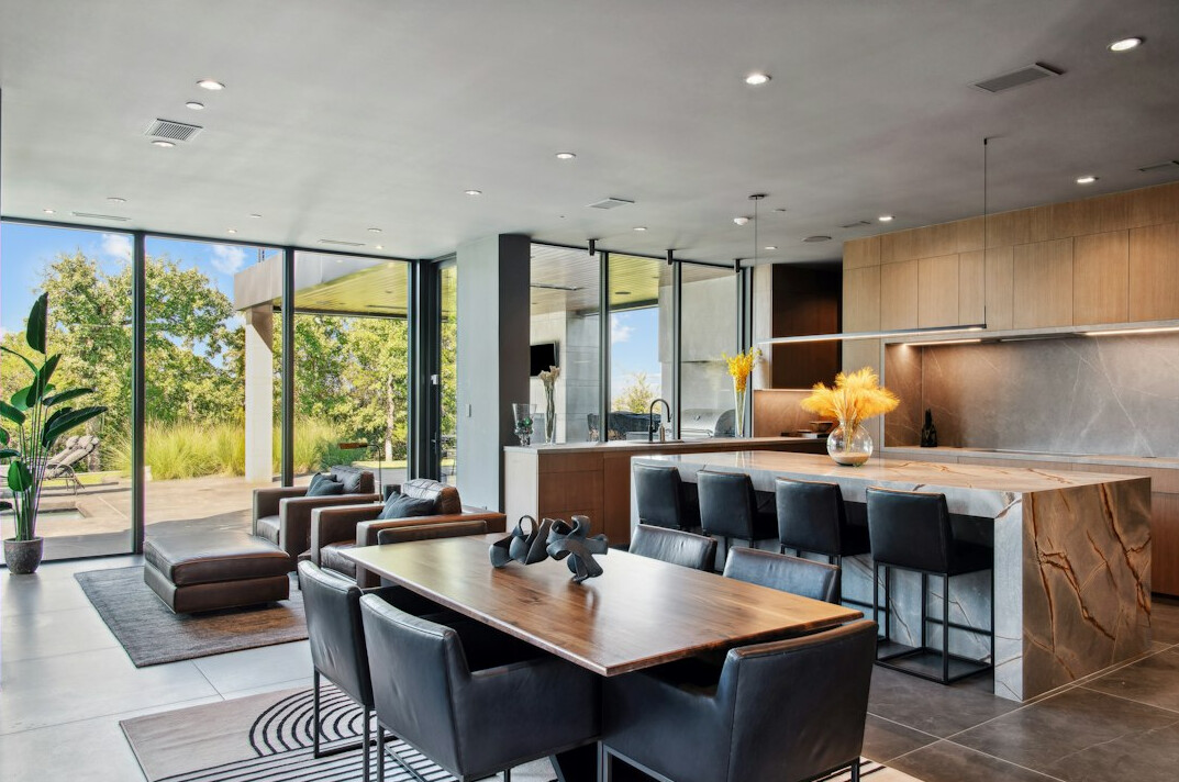 luxury celebrity home interior