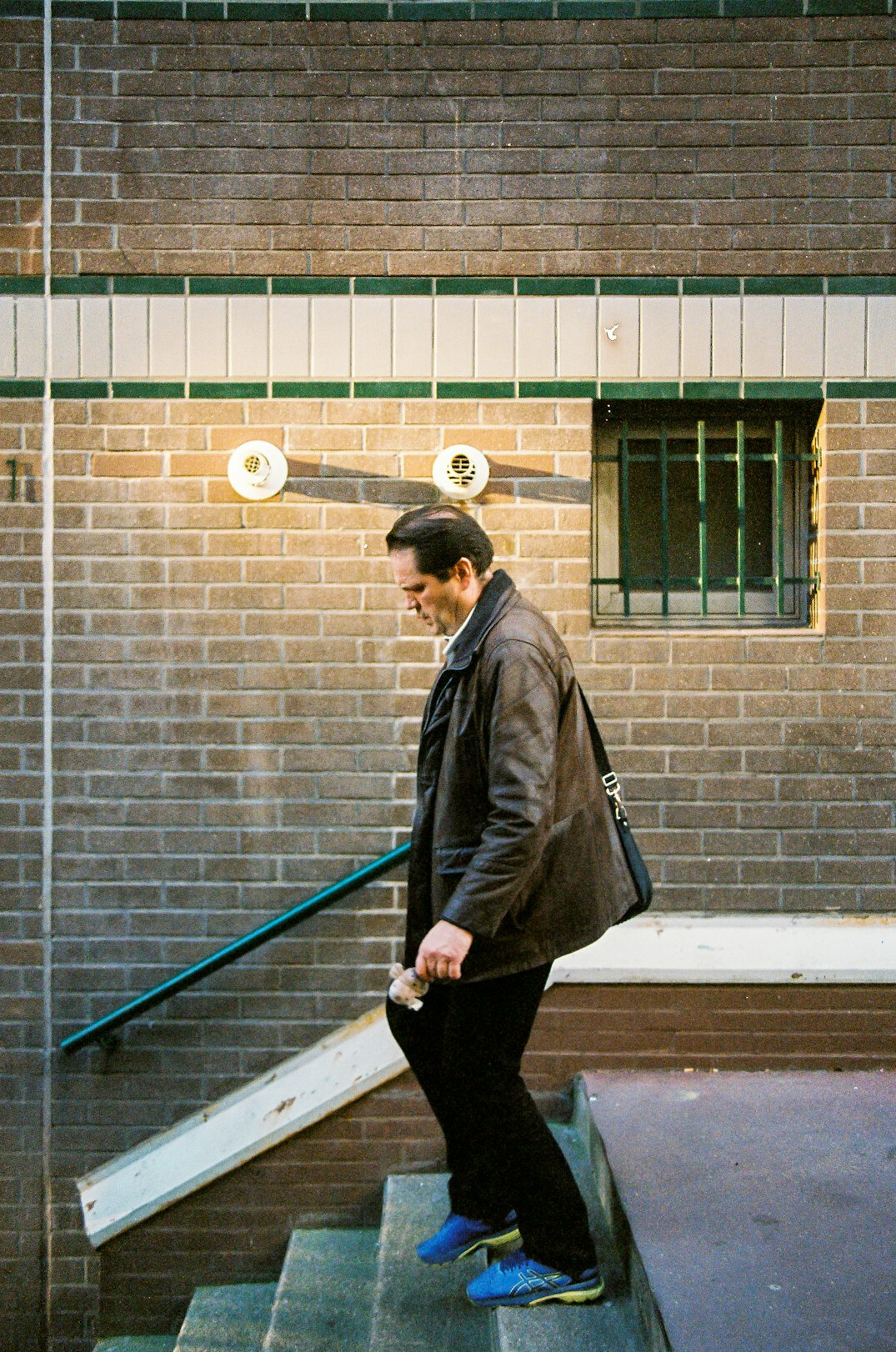 Portrait of a European man in his fifties in a smart casual jacket