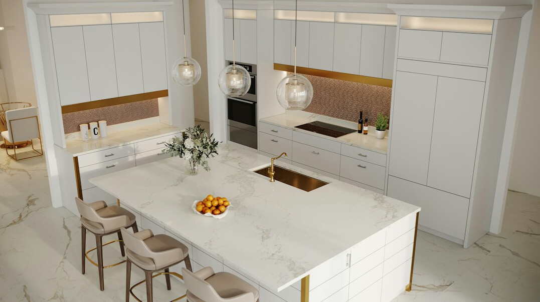 luxury home kitchen